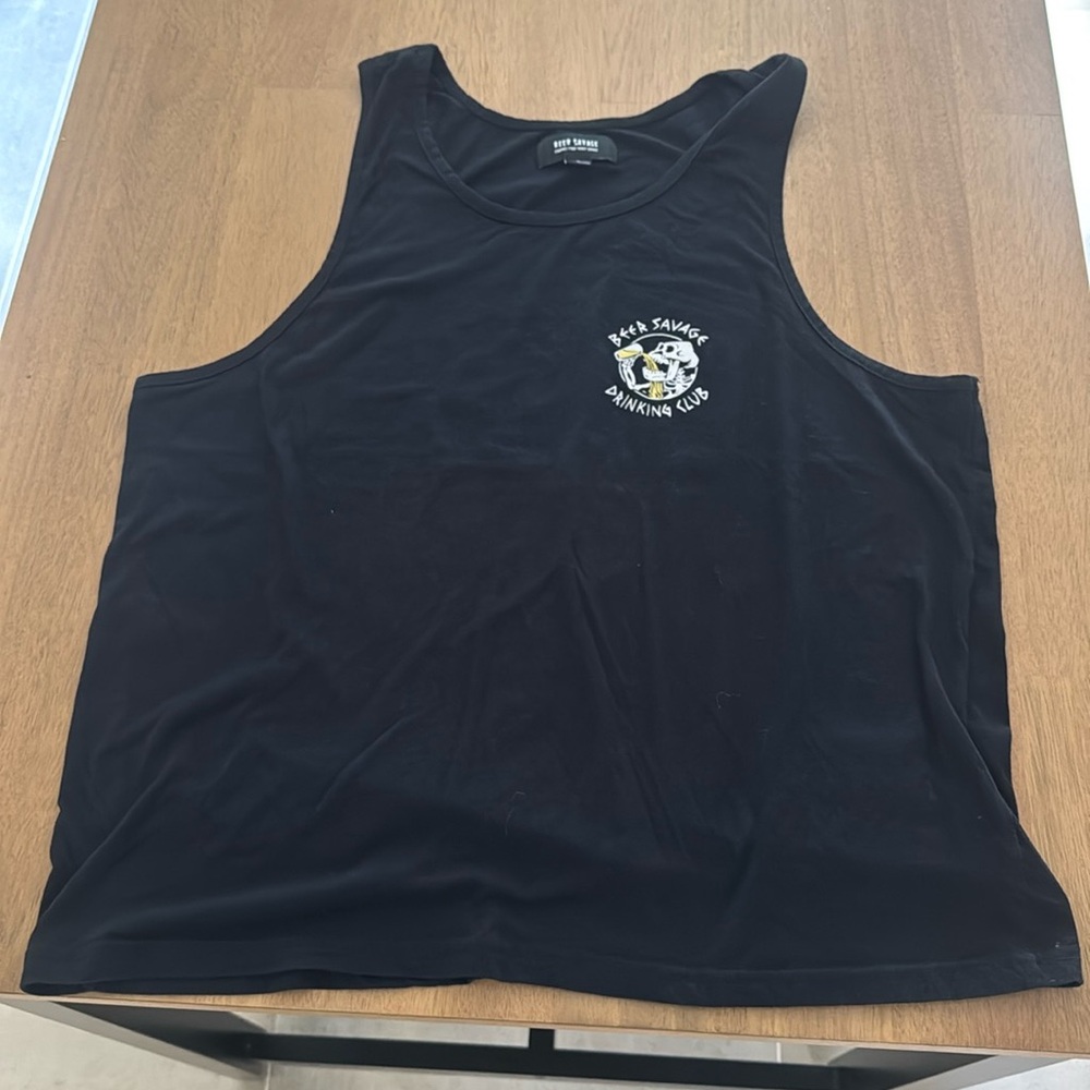 Tank top - beer savage drinking club